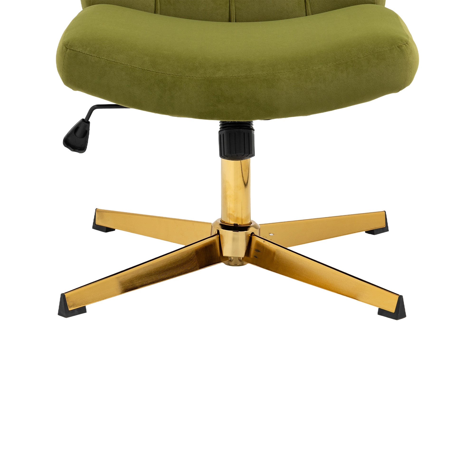 Home Office Desk Chair Adjustable Home Computer Executive Chair Swivel  - Olive