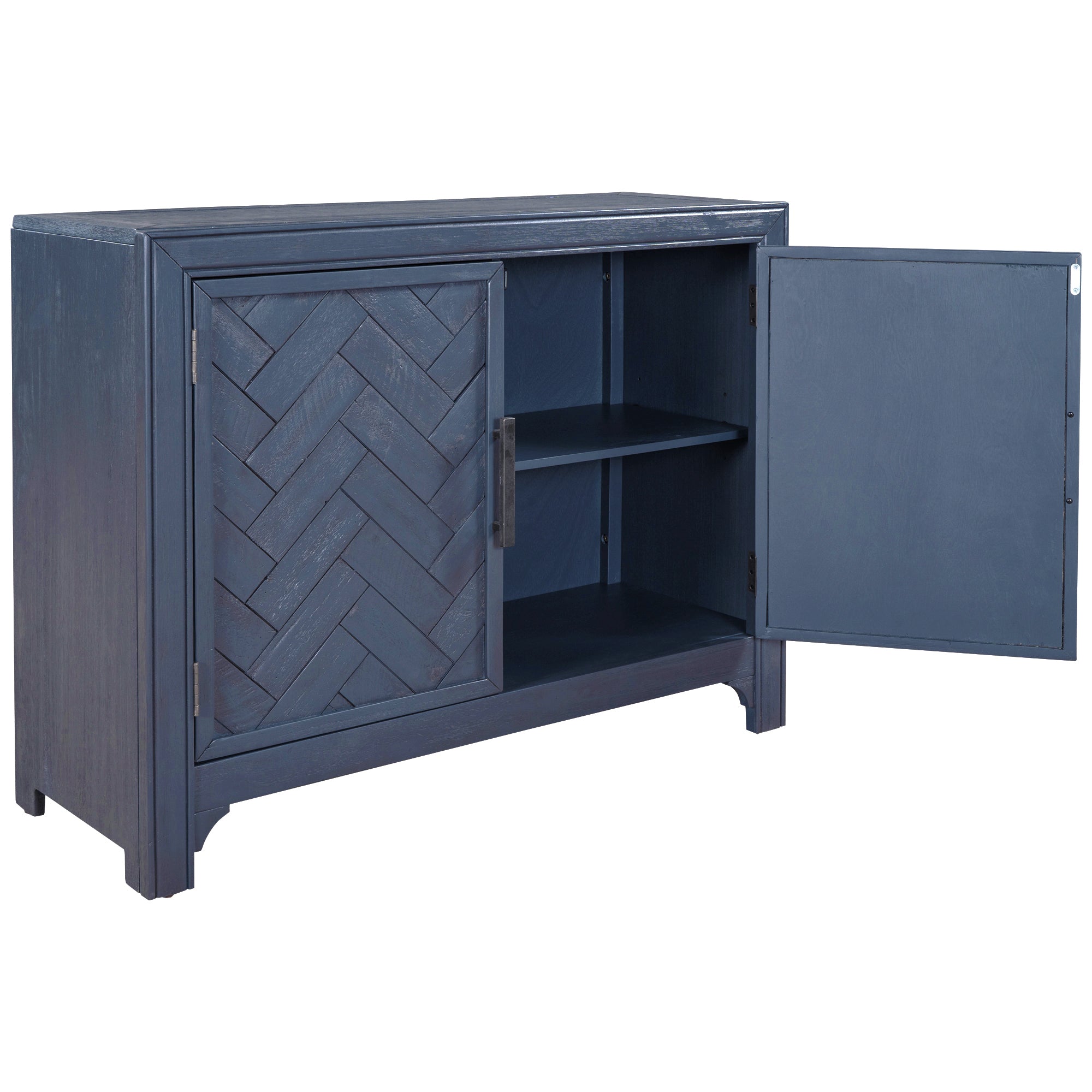 Antique Blue Cabinet