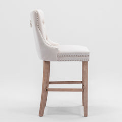 Velvet Barstools