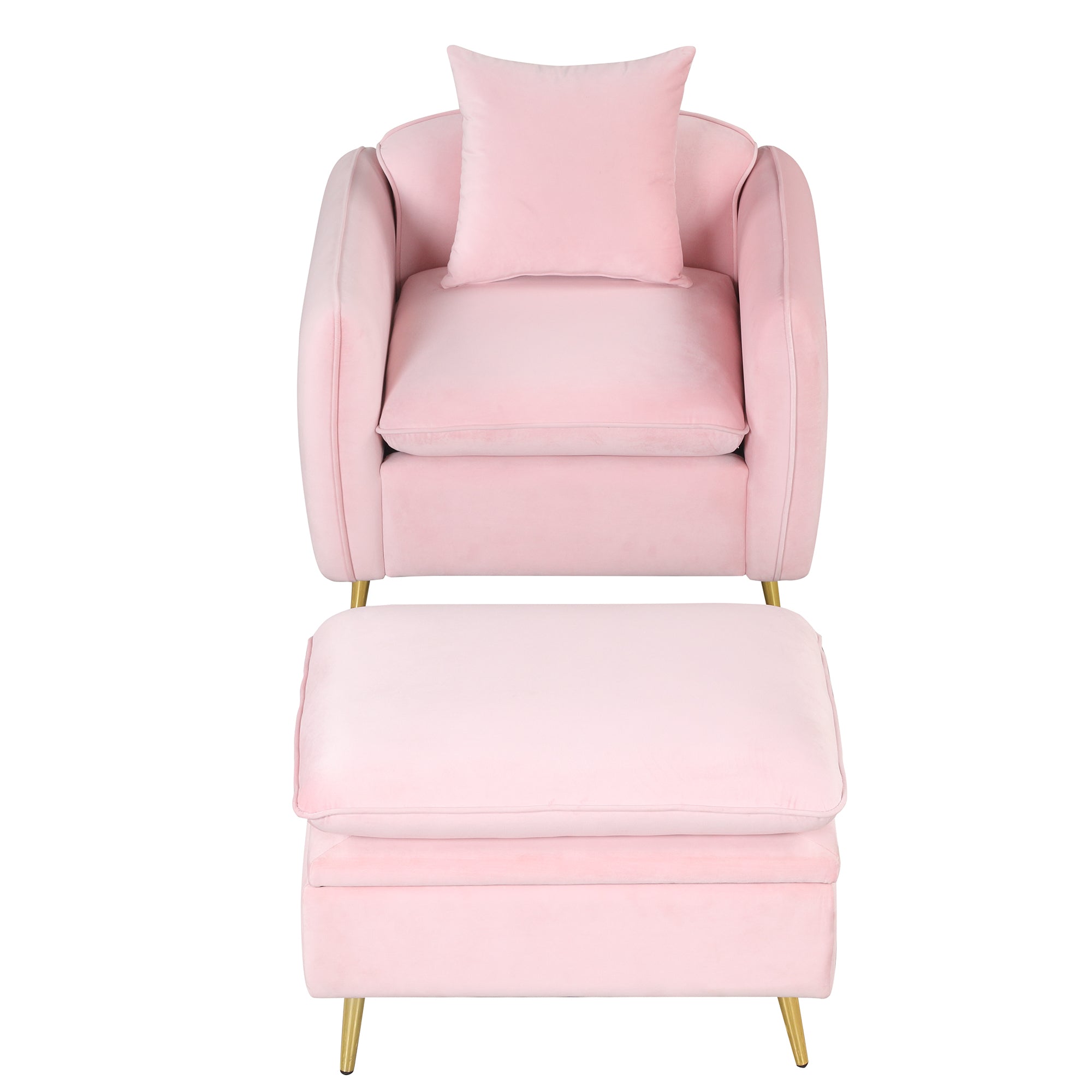Fabric Arm Chair
