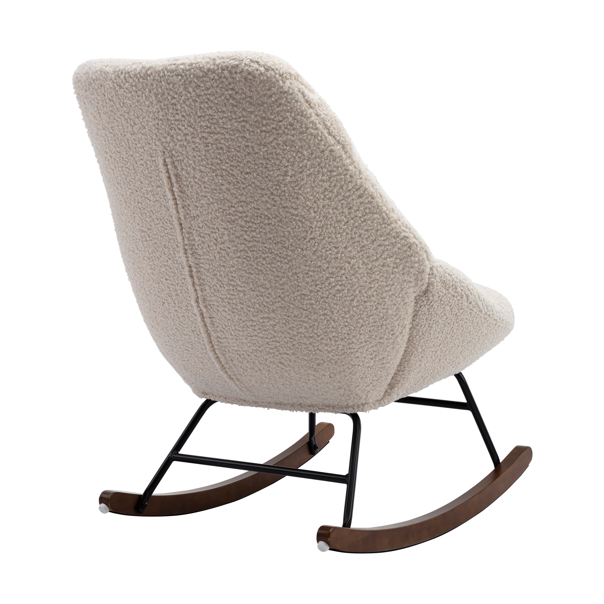 Tufted Rocking Chair