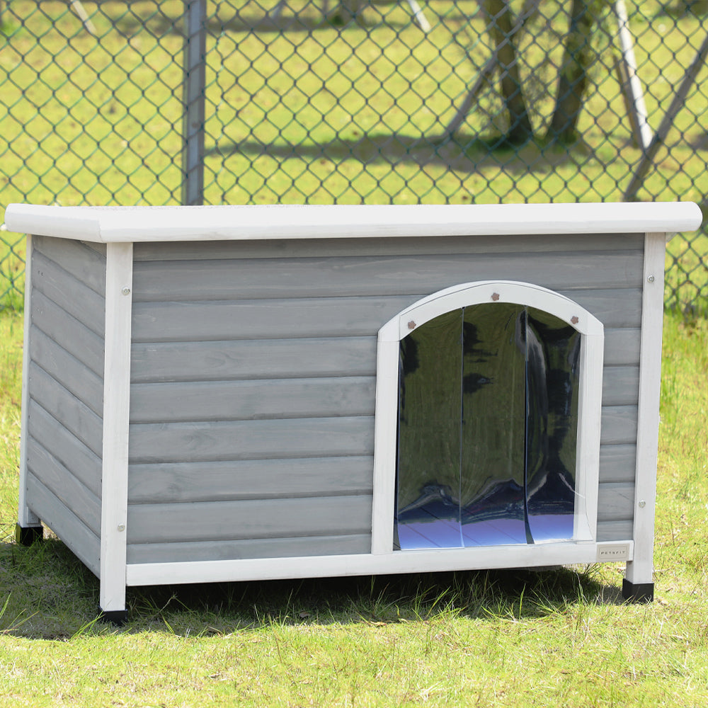 Wooden Dog Houses Weatherproof for Medium Dog