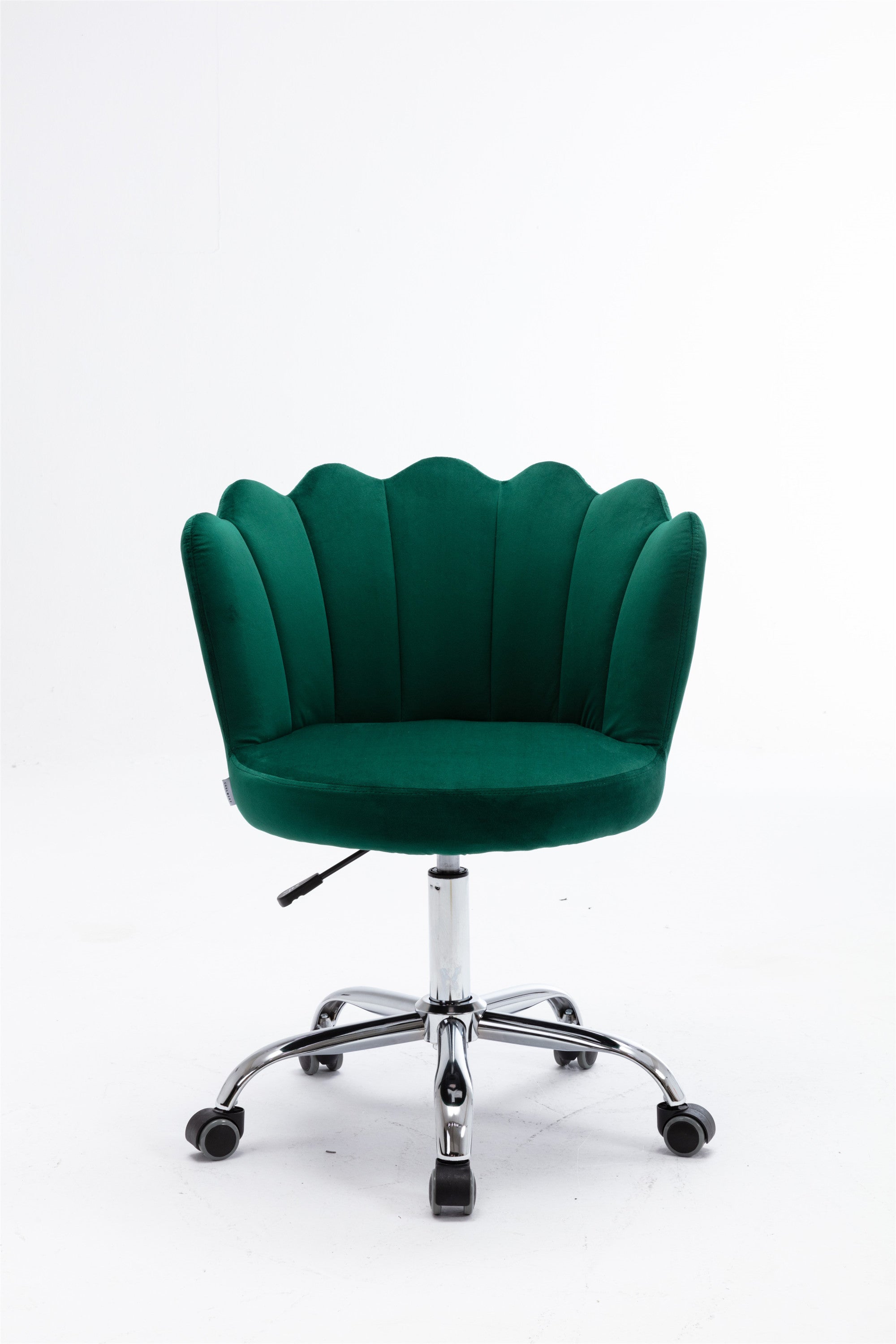 Modern Swivel Shell Chair - Green