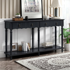 Hallway console table