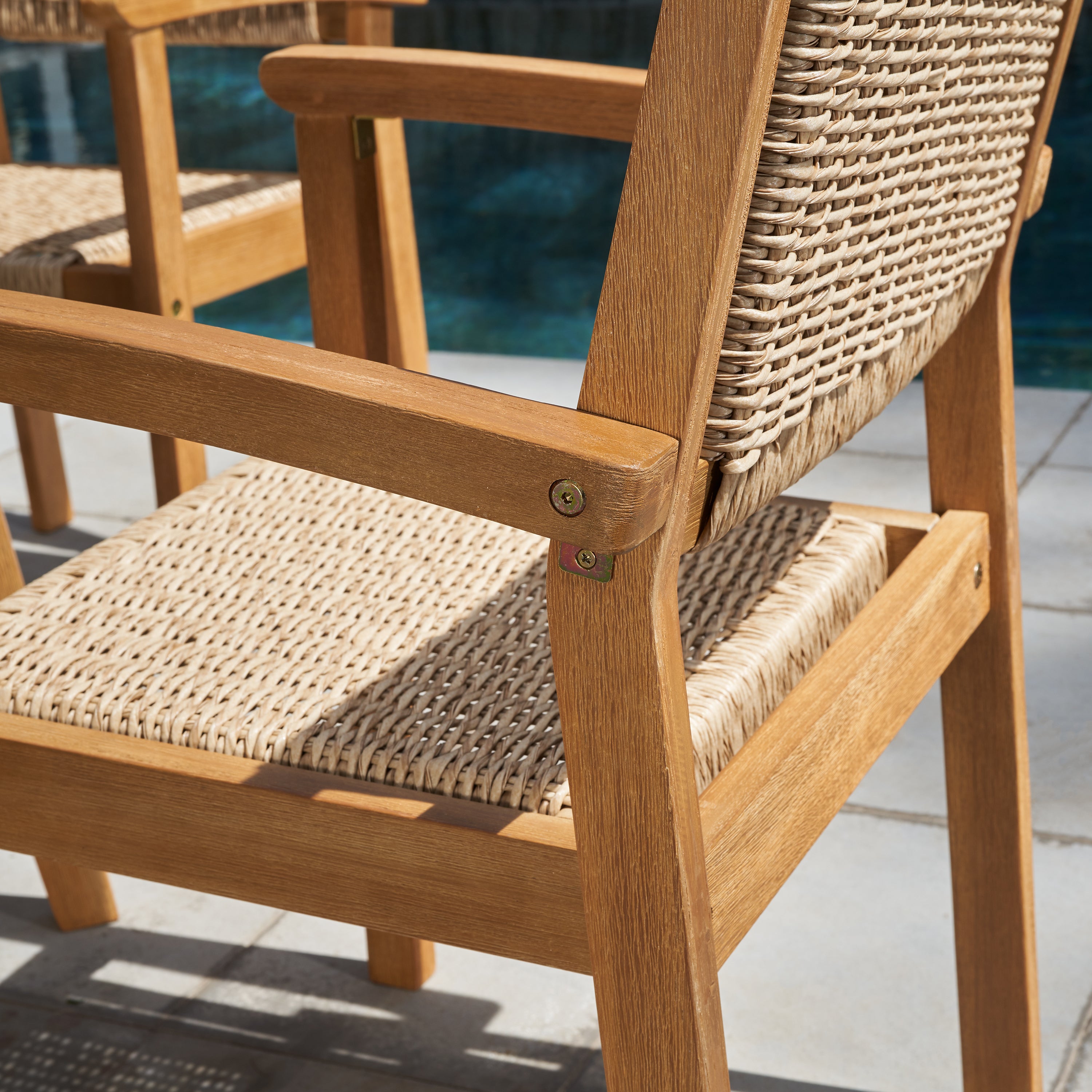 Honey Finish Chairs