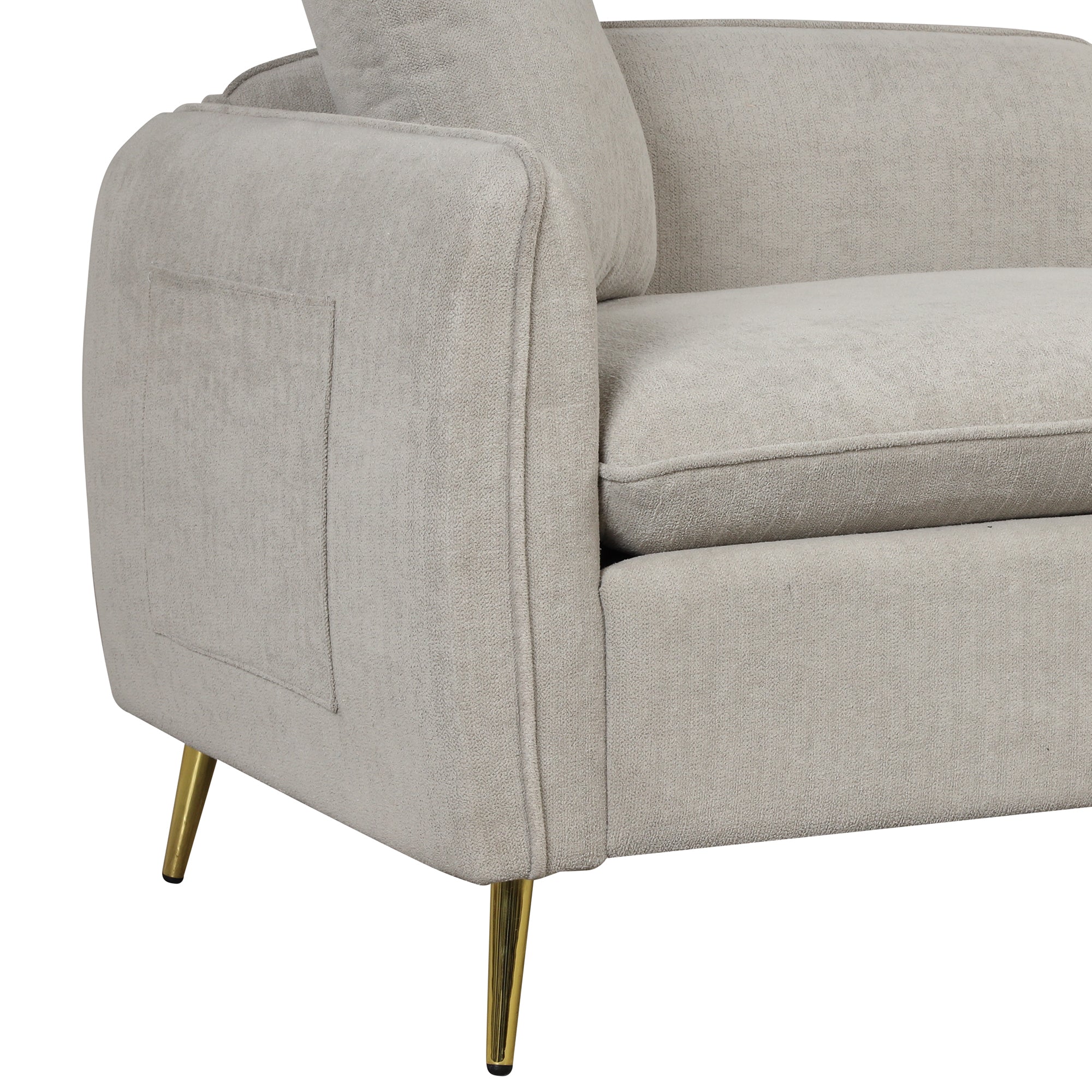 Velvet Upholstery Sofa