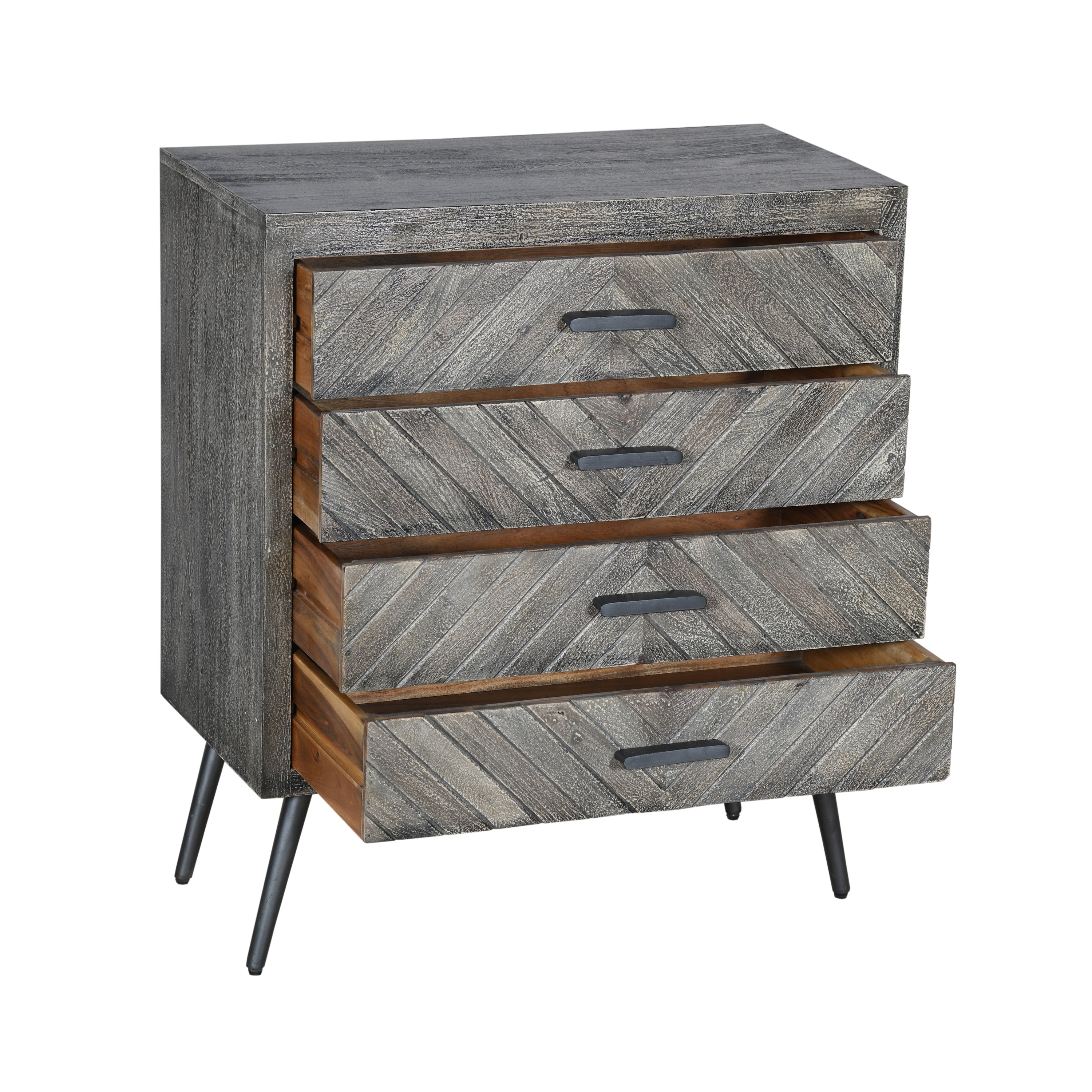 Gray Cabinet
