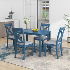 Rustic dining set