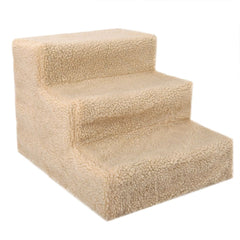 Doggy Steps for Dogs and Cats Used as Dog Ladder for Tall Couch, Bed, Chair or Car