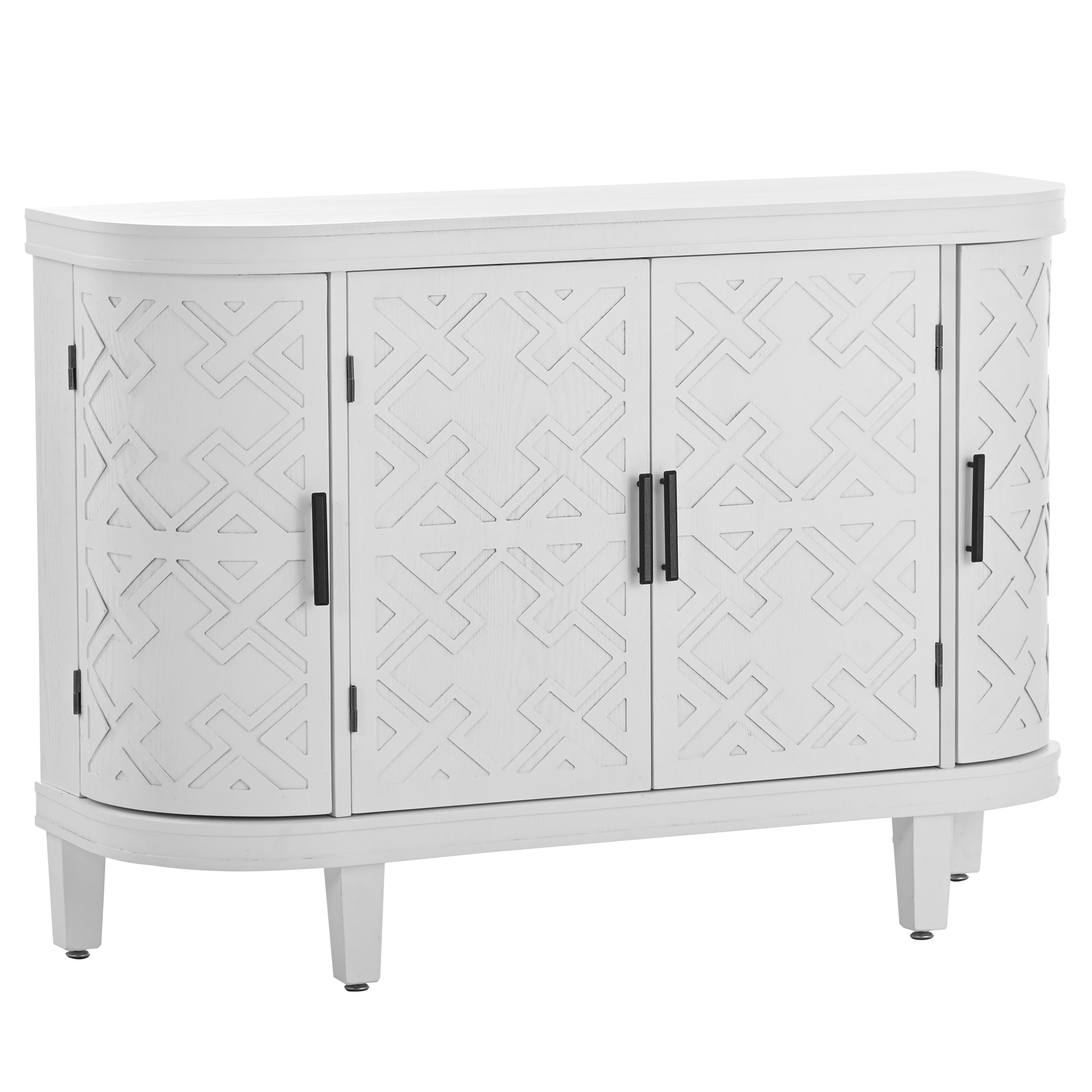 Accent Wooden Cabinet