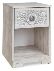 Whitewash Nightstand