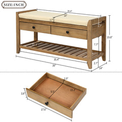 Old Pine Bench