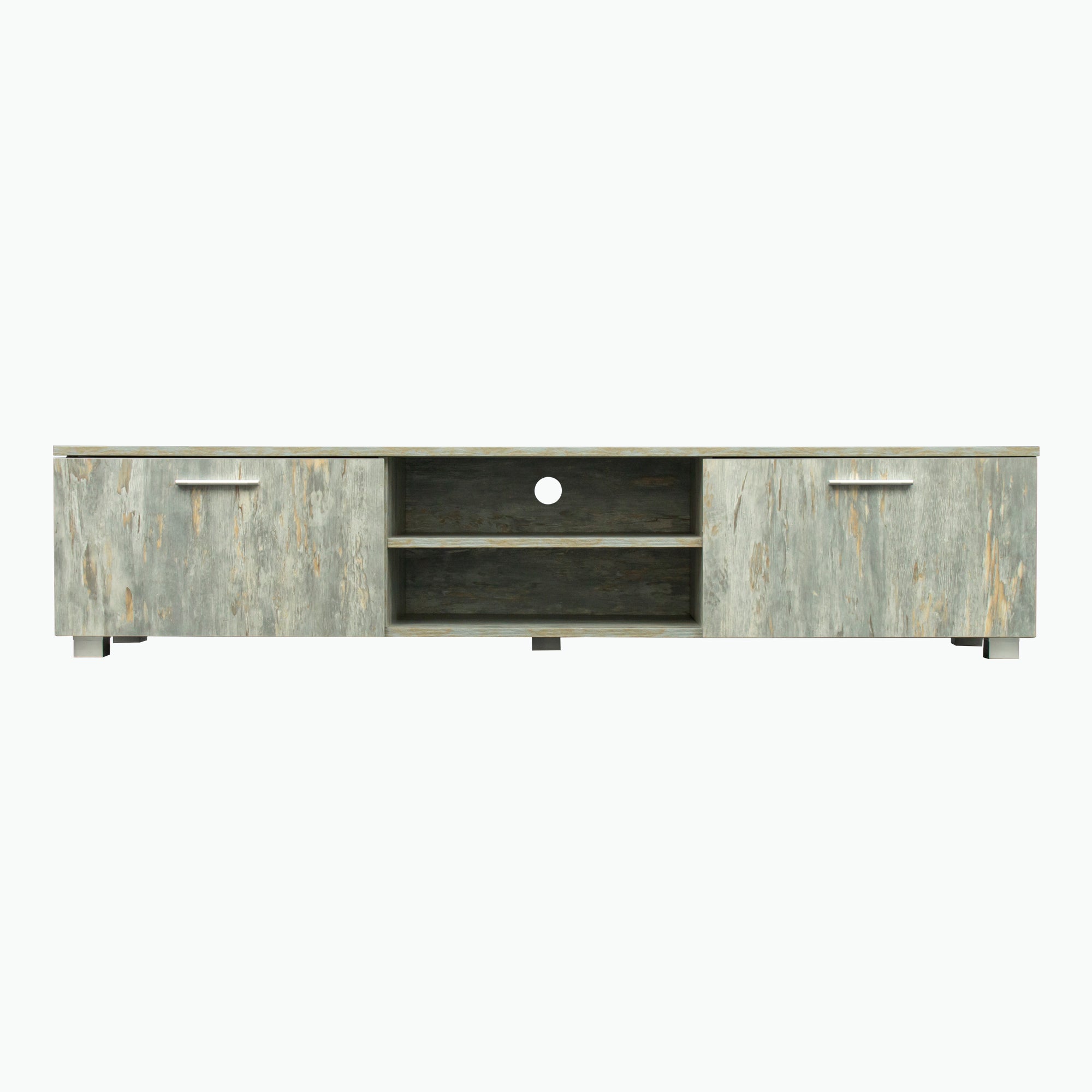 Modern Living Room Furniture TV Stand - Grey