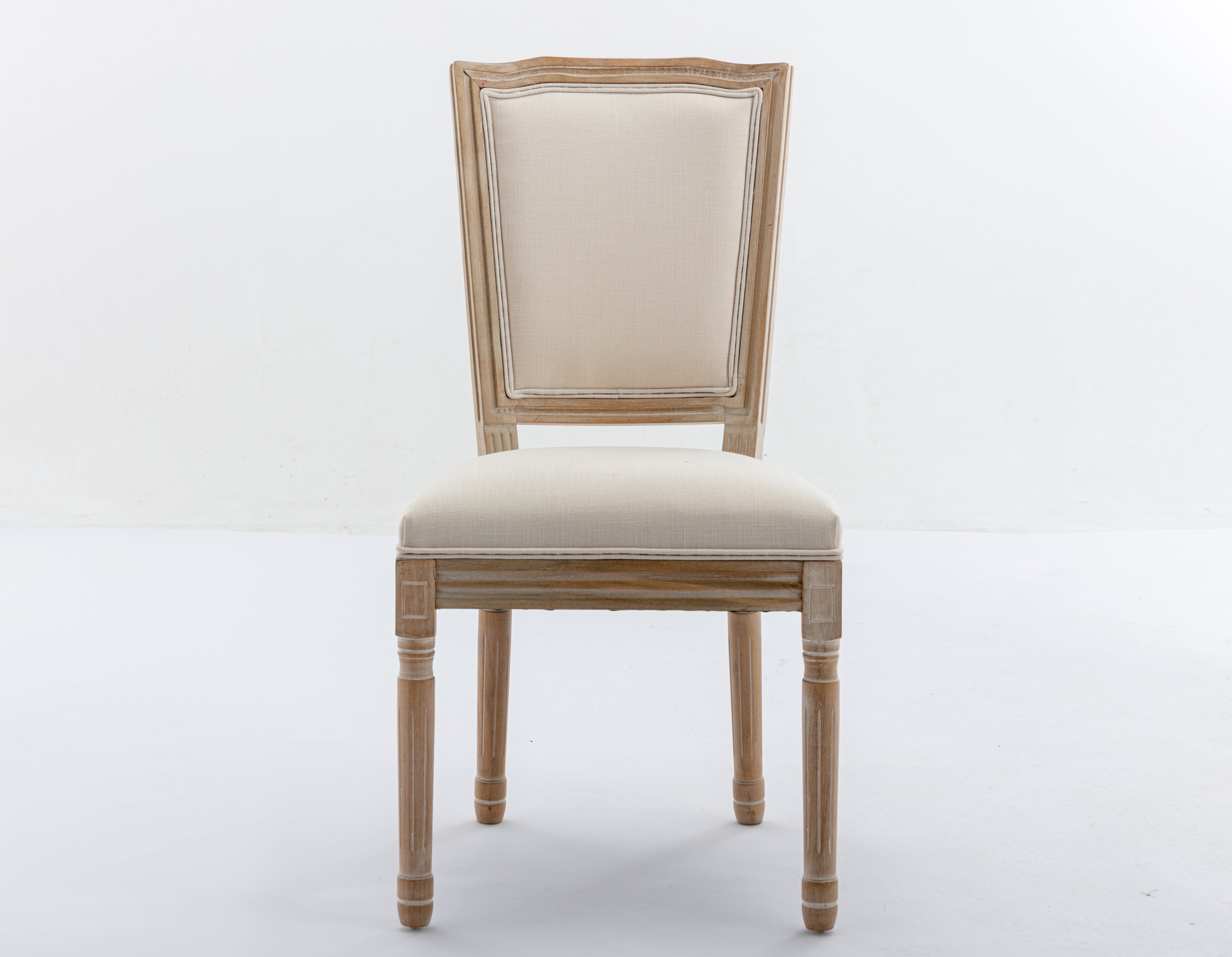 Cream Antique Linen Twin Set