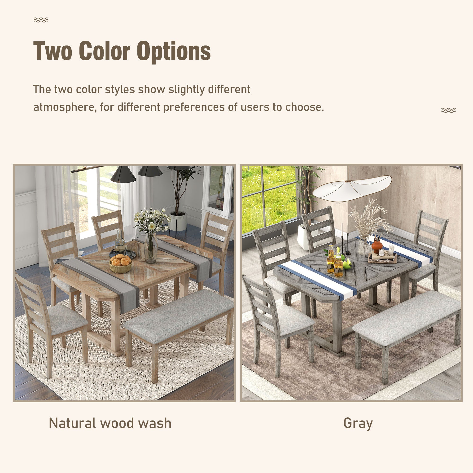 Wood Dining Furniture