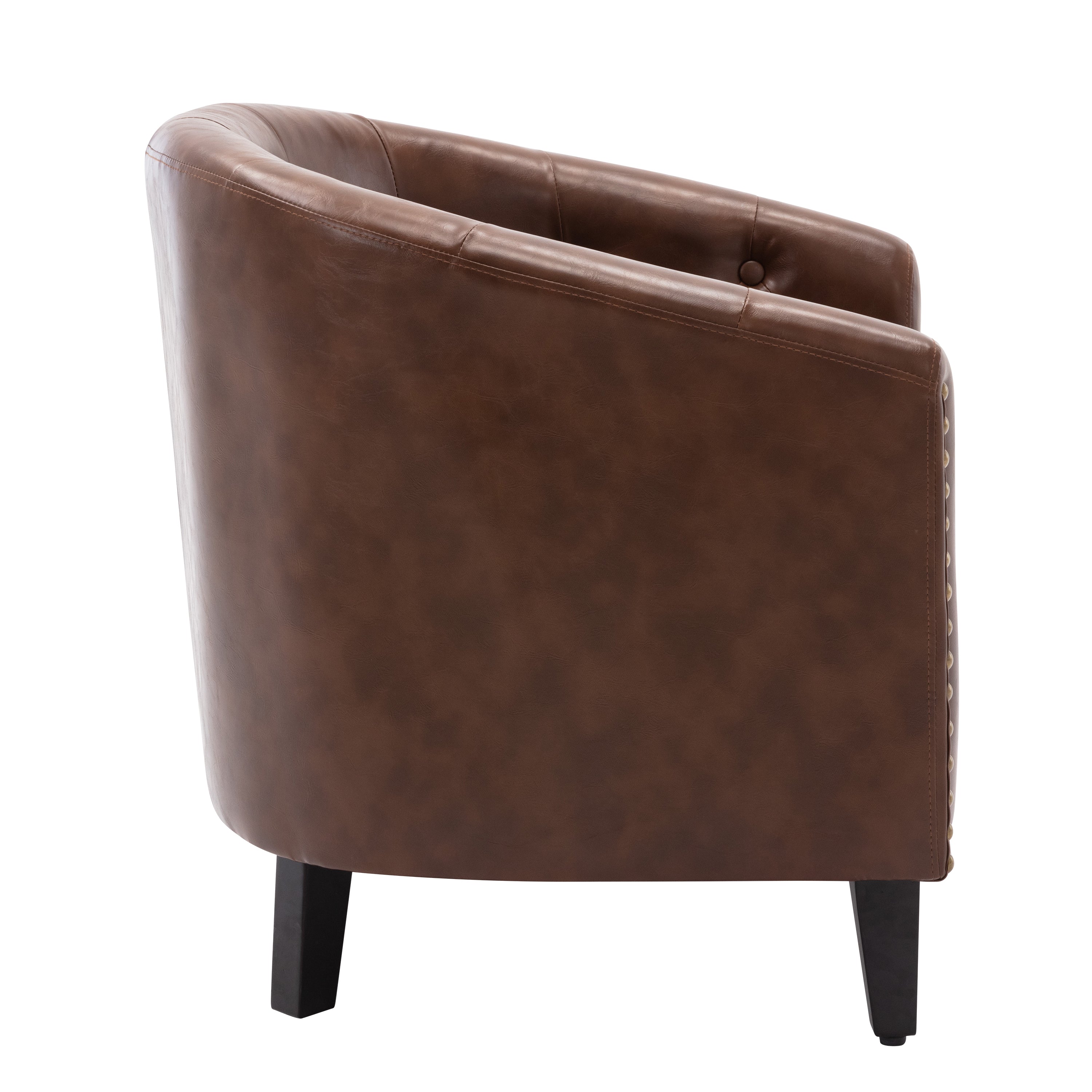 Tufted Barrel Chair