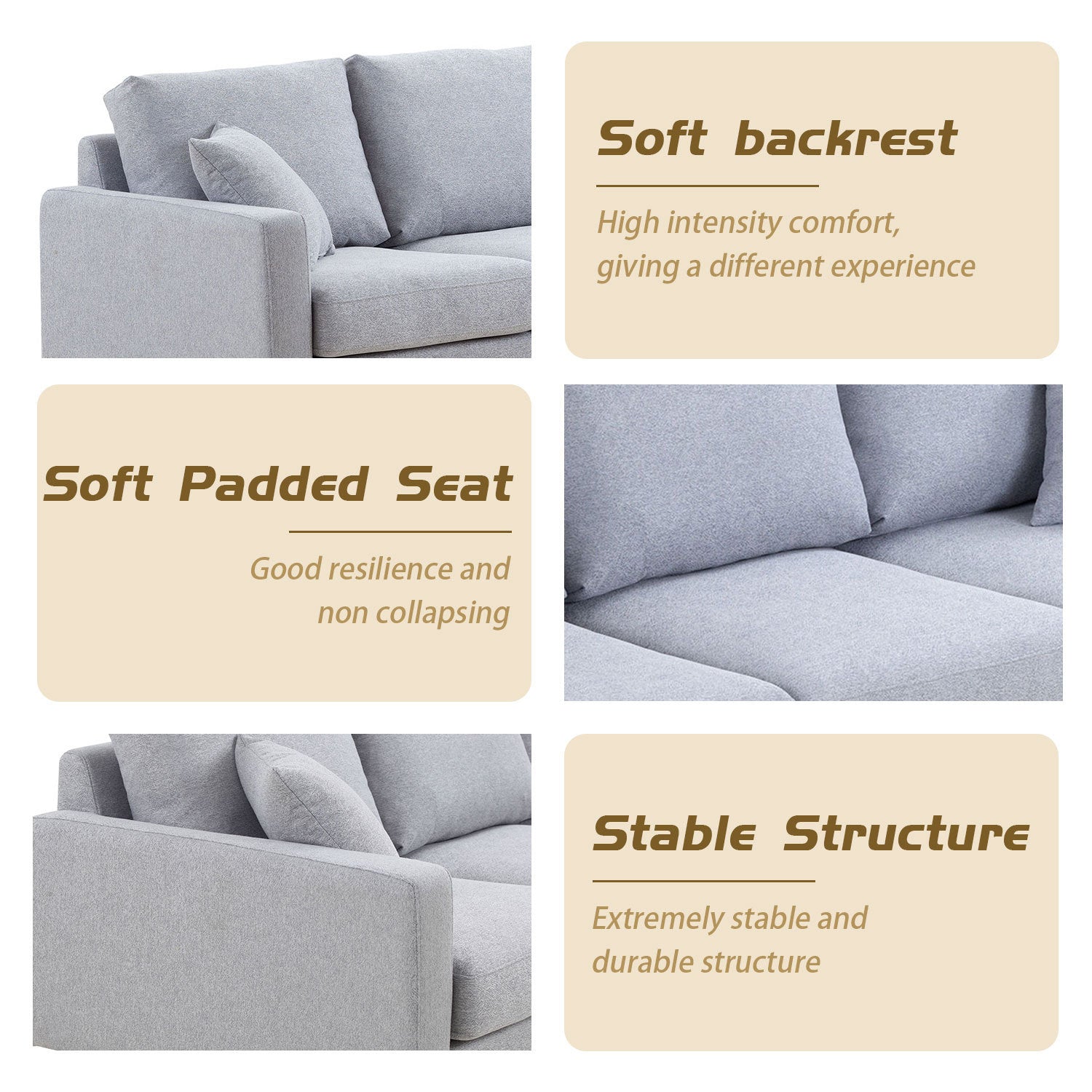 Three Seat Sofa