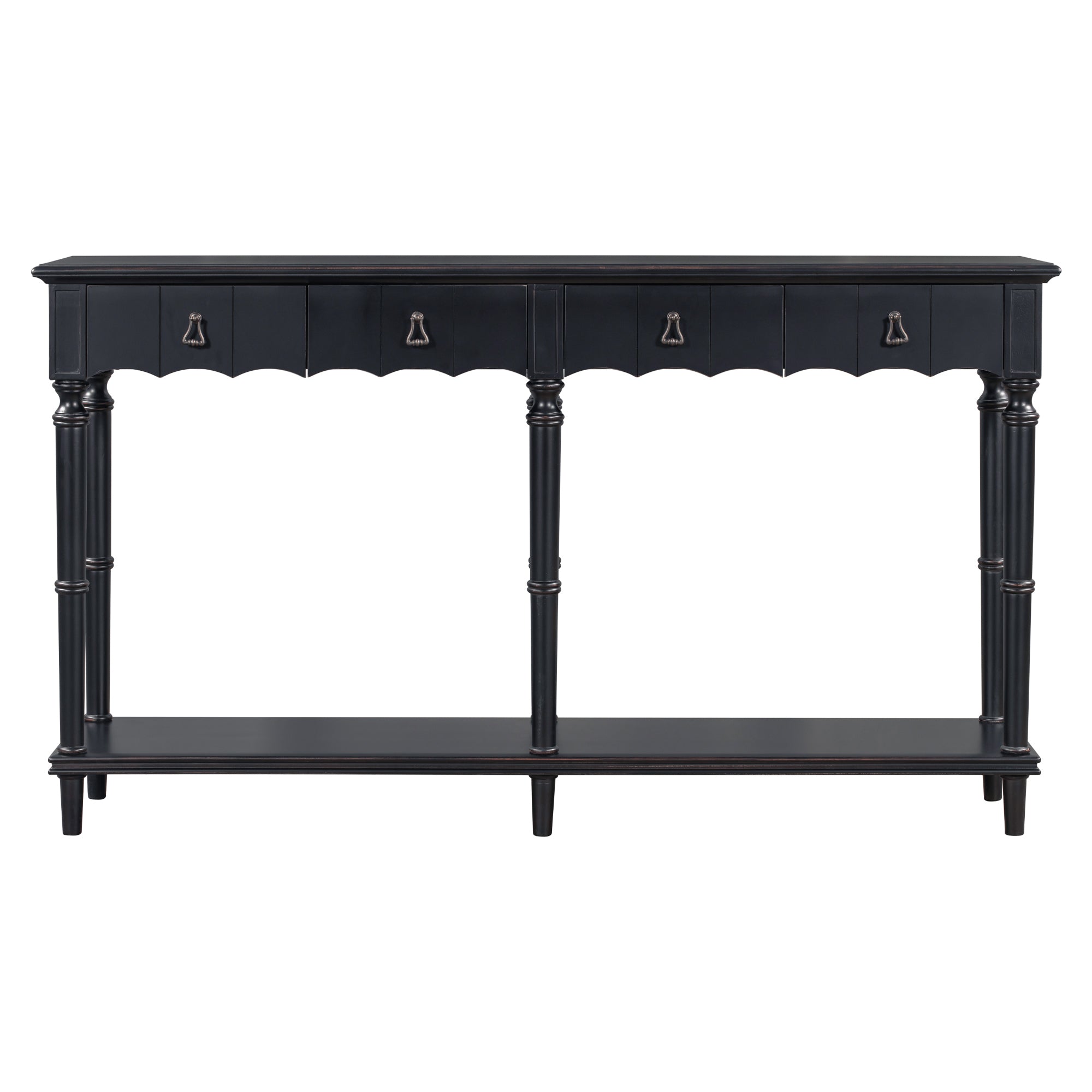Entryway console table