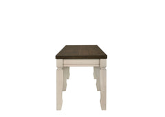 Solid Wooden Bench