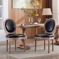 French Black Dining Chairs