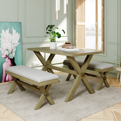 MAICOSY Dining Table Bench