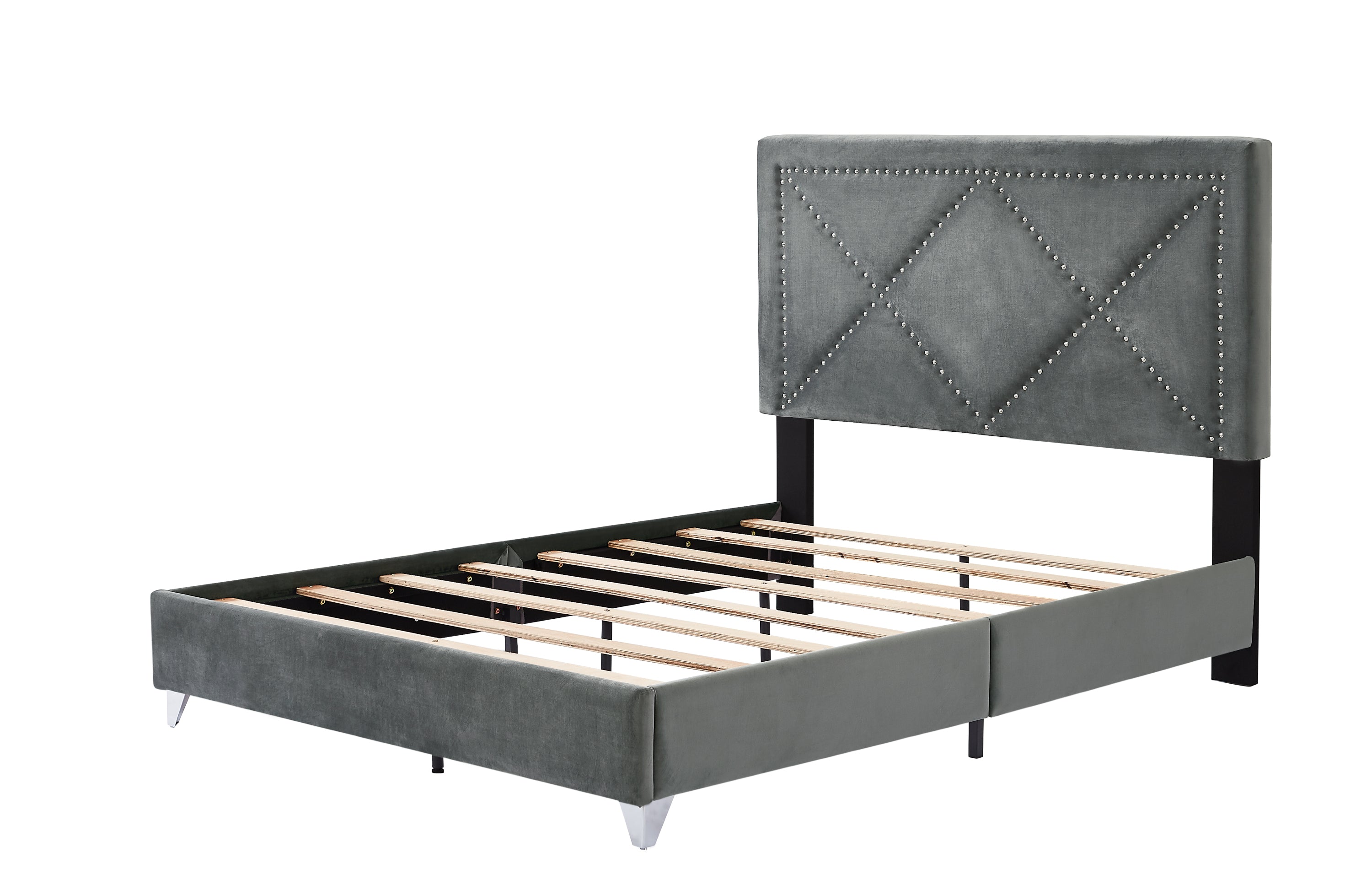Queen Bed with Two (2) nightstands