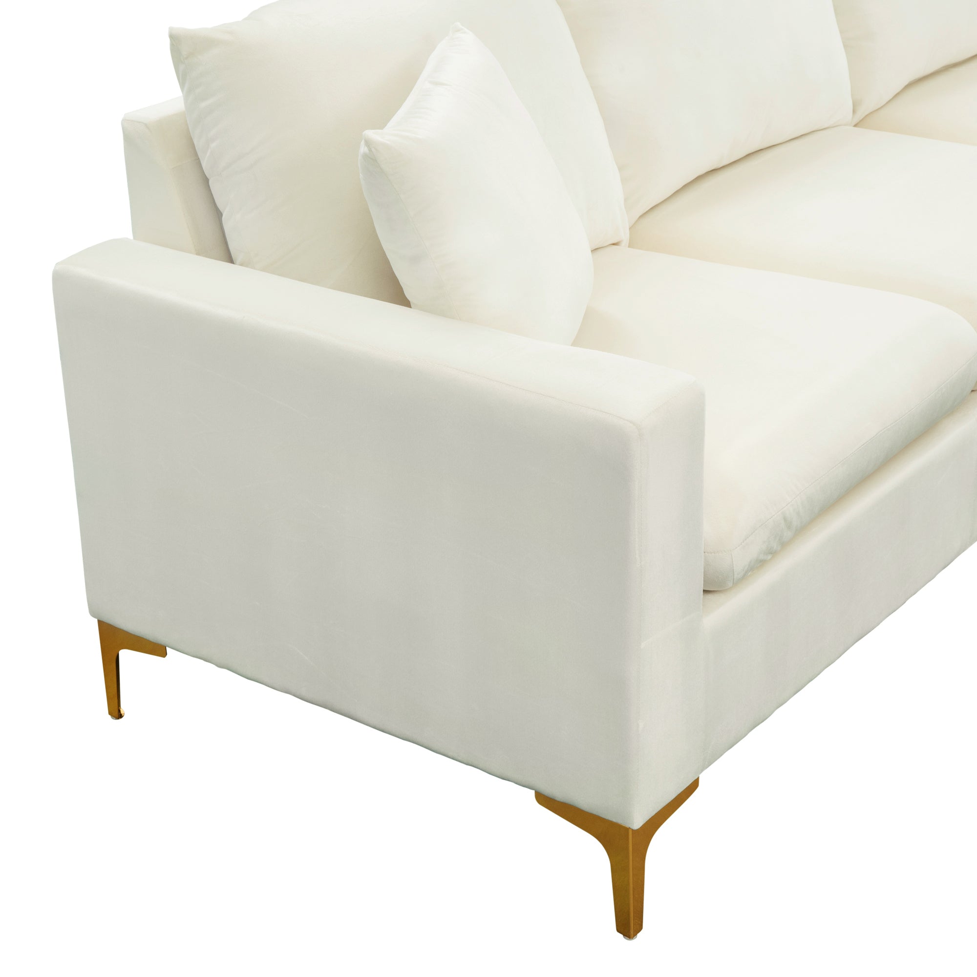 Cream White Sofa