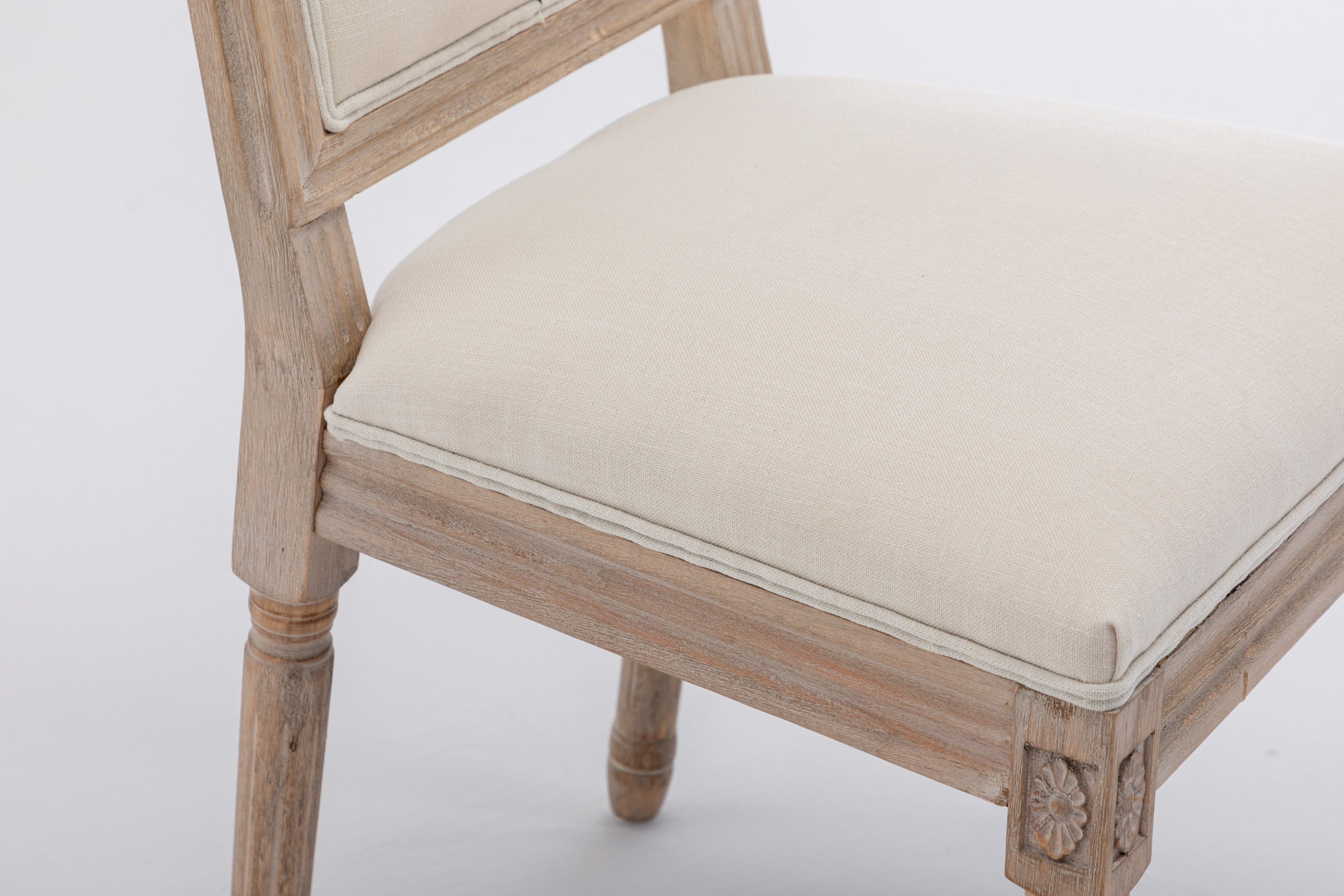 Cream Dining Chair