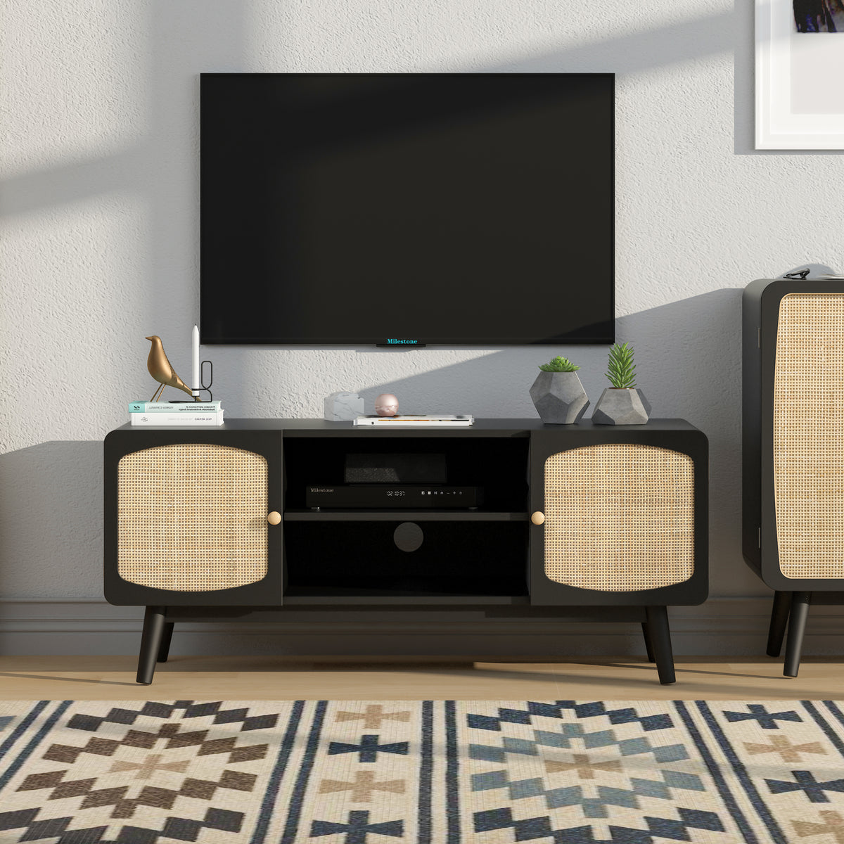 Boho TV Console