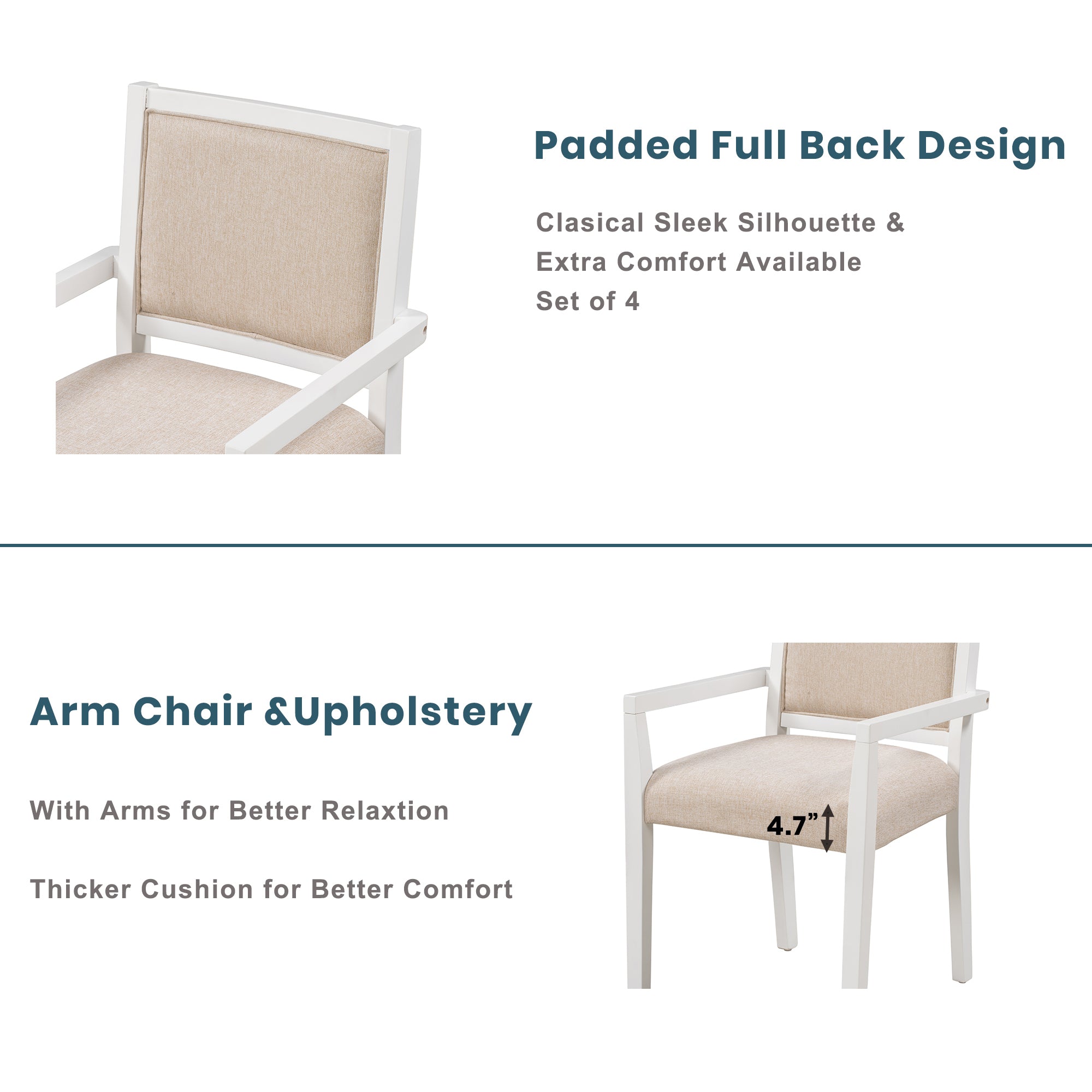 5-Piece Dining Set