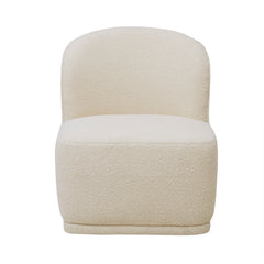 Monarch Armless 360 Degree Swivel Chair
