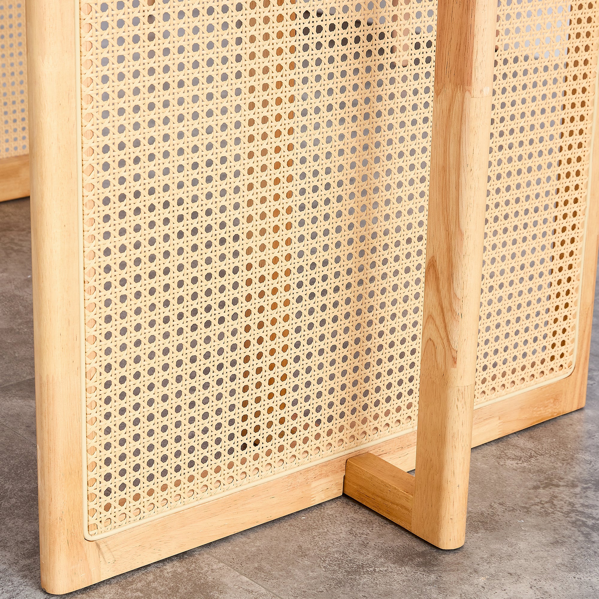 Retro Dining Table MDF Dining Table - Oak