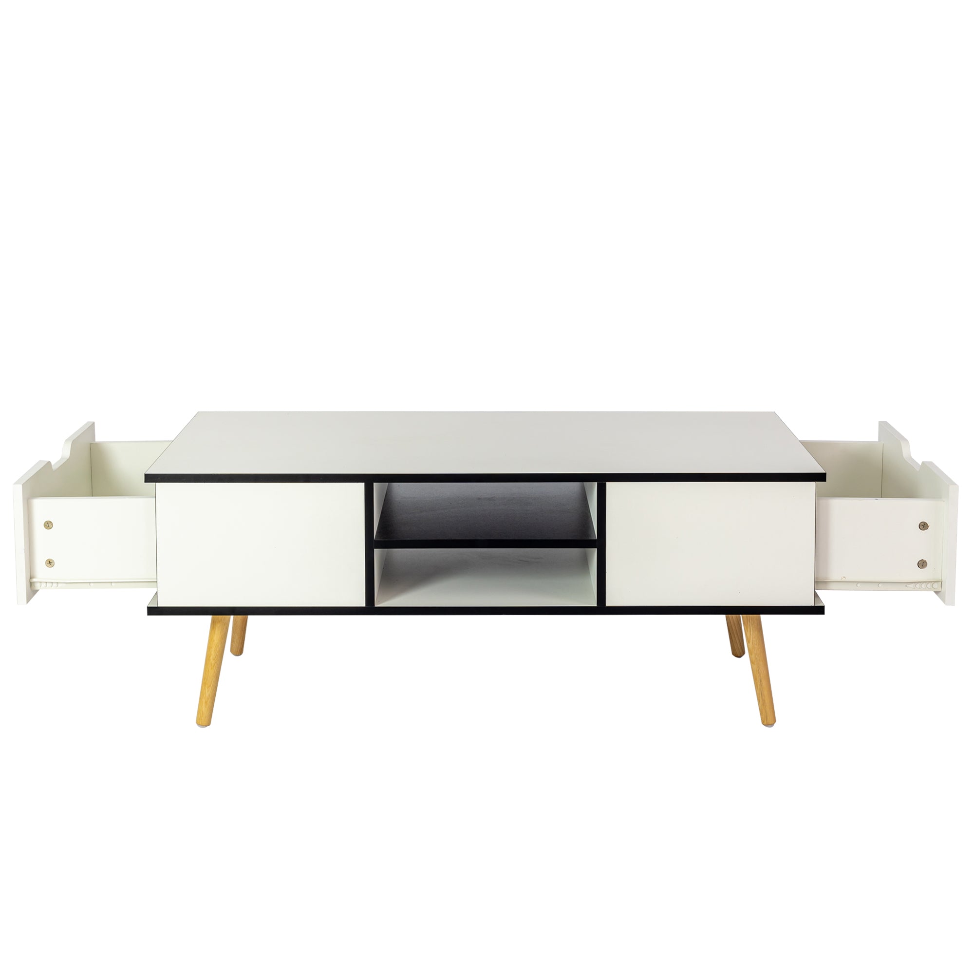 White Side Table Living Room