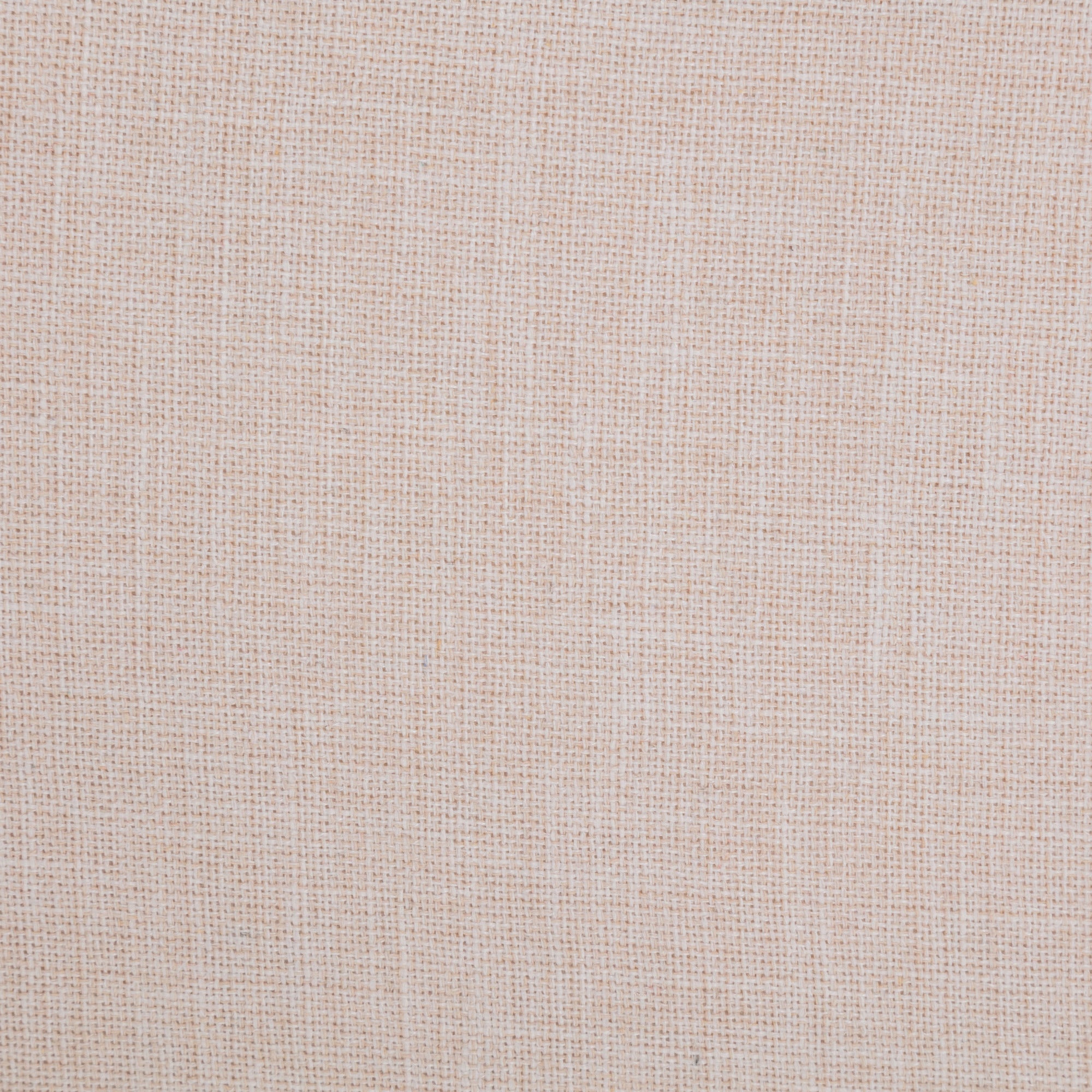 Accent Button-Tufted Upholstered Chair Set with Linen Fabric and Ottoman - Beige