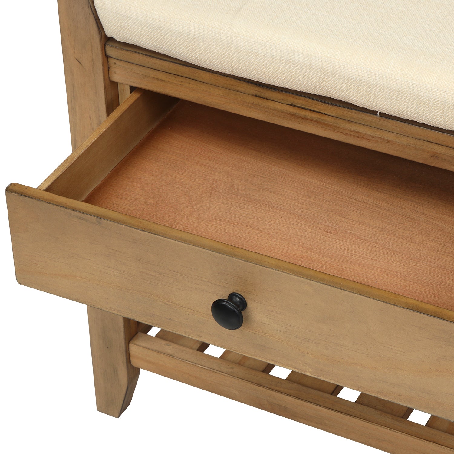 Cushioned Bench