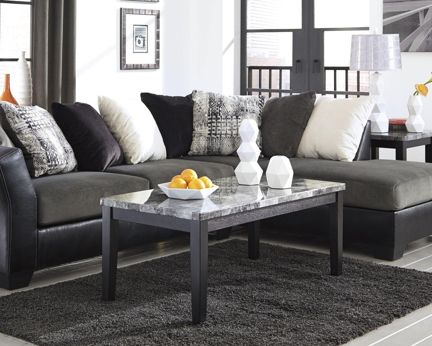 Caci Charcoal Traditional 5' x 7' Rug