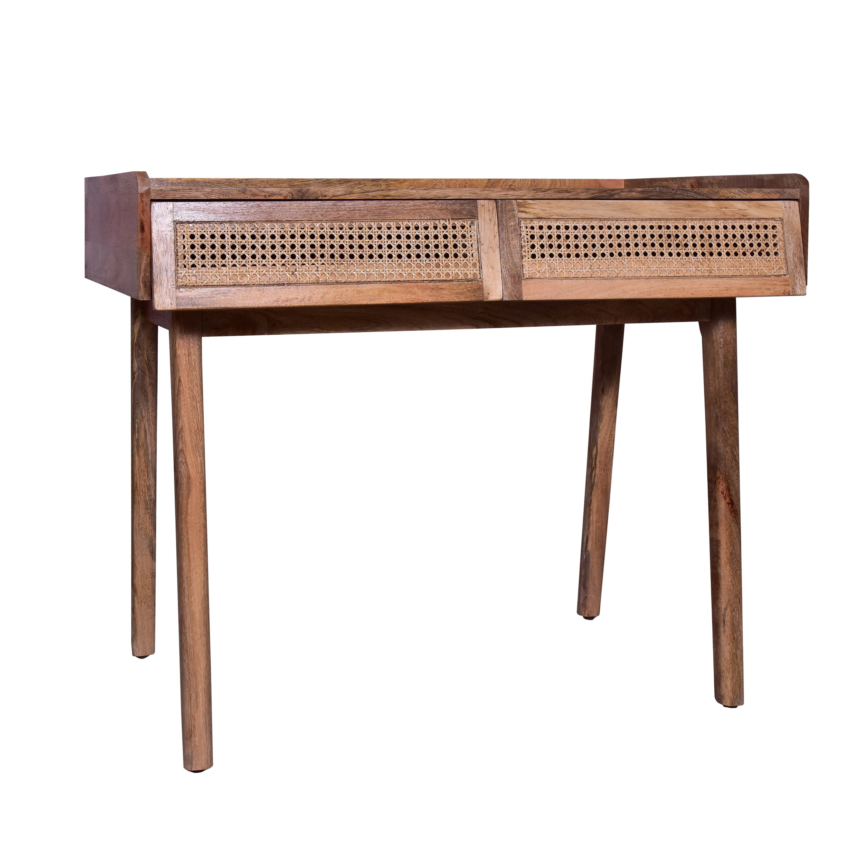 Handcrafted Mango Wood Farmhouse Desk