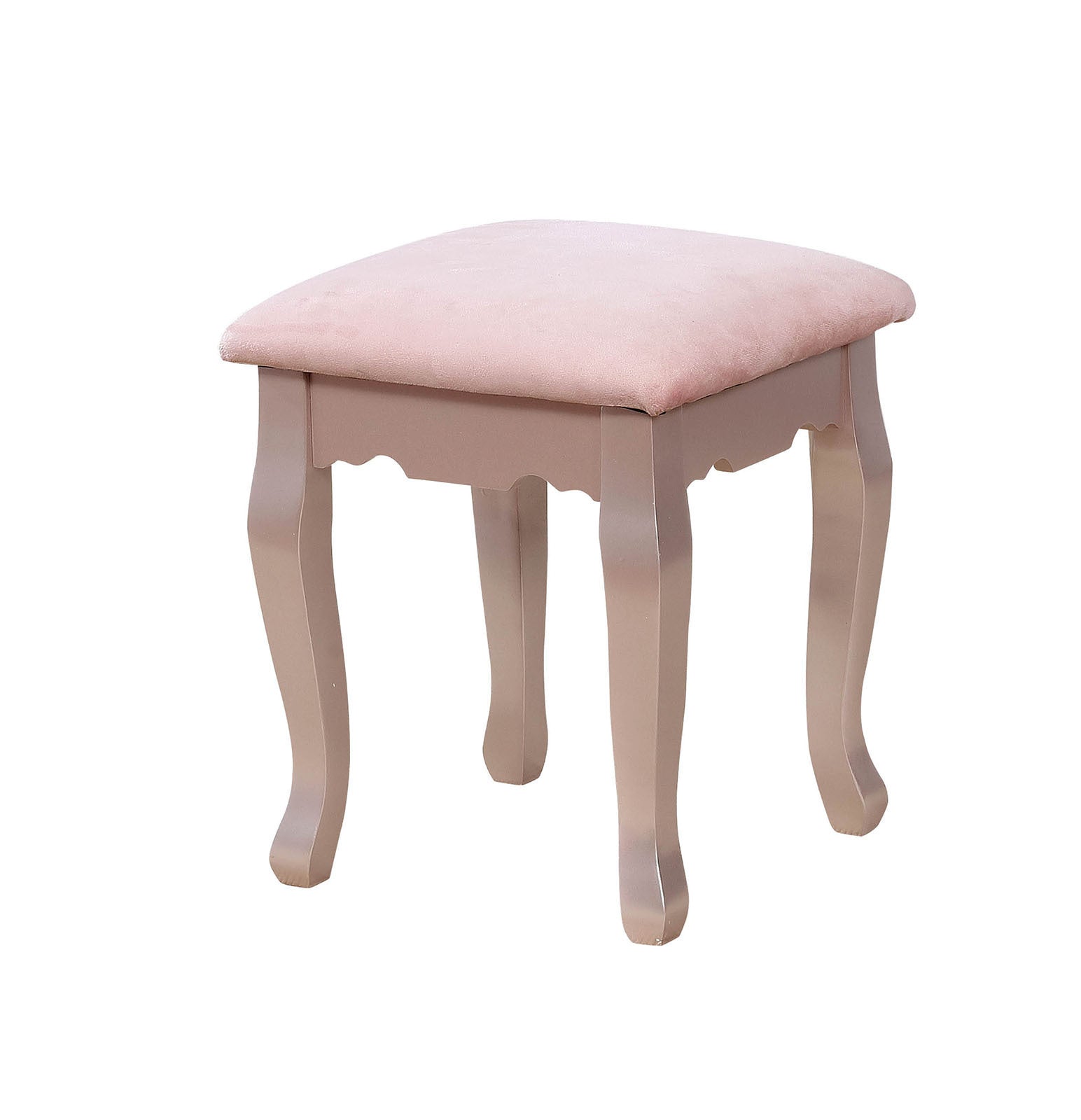 Rose Gold Princess Vanity w/ Stool