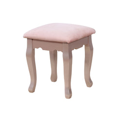 Rose Gold Princess Vanity w/ Stool