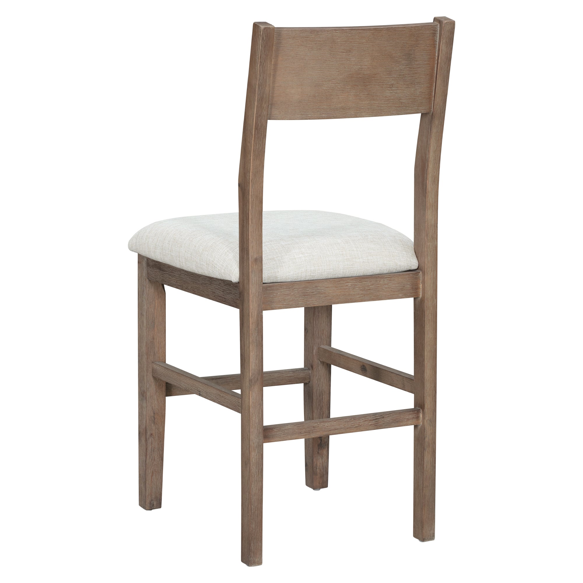 Farmhouse Counter Height Dining Chairs (Set of 4) - Brown