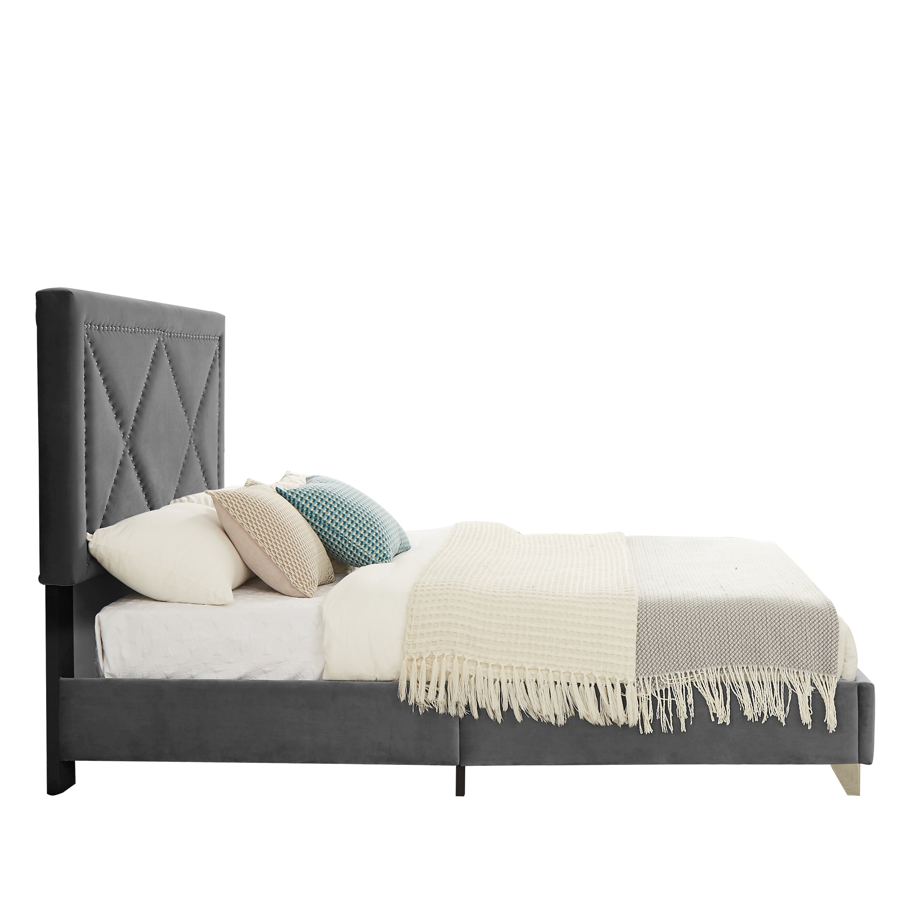 Queen Bed with Two (2) nightstands