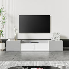 Modern TV Stand Grey