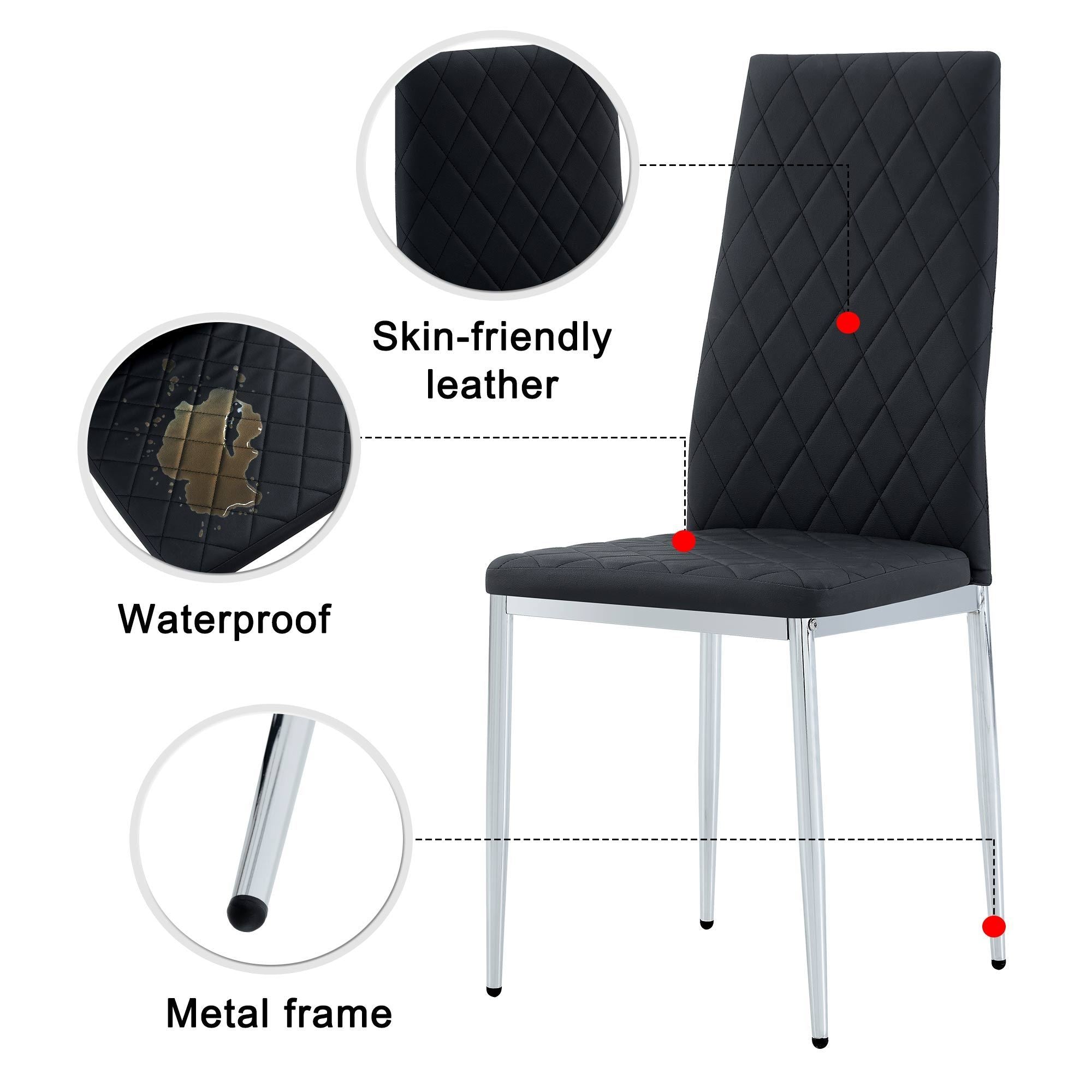 Armless Dining Chairs