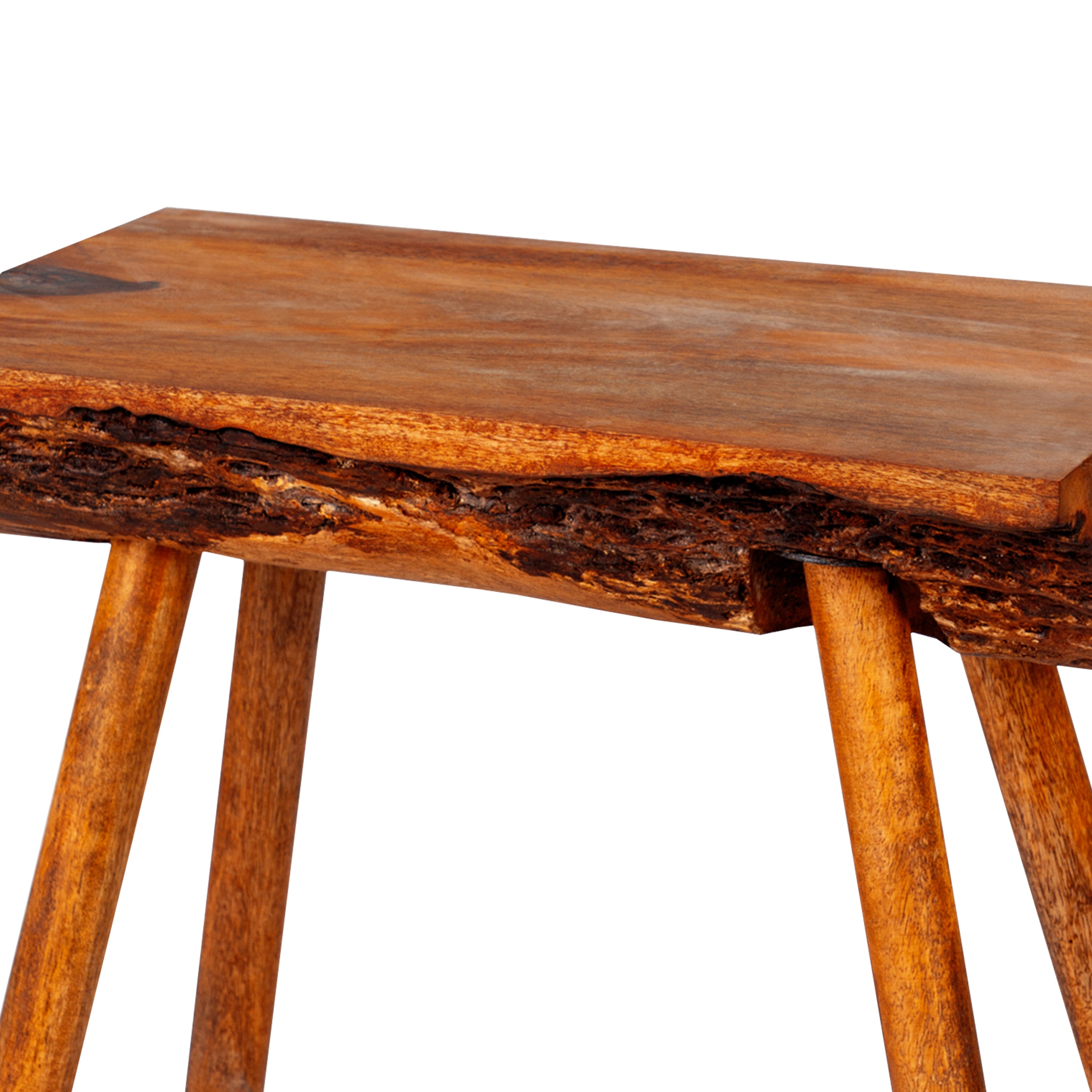 Bedside End Tables Live Edge Rectangular Coffee Table