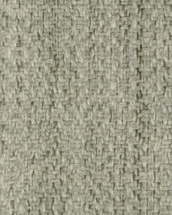 Contemporary Multicolor Wool Pouf
