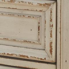 Antique White Nightstand