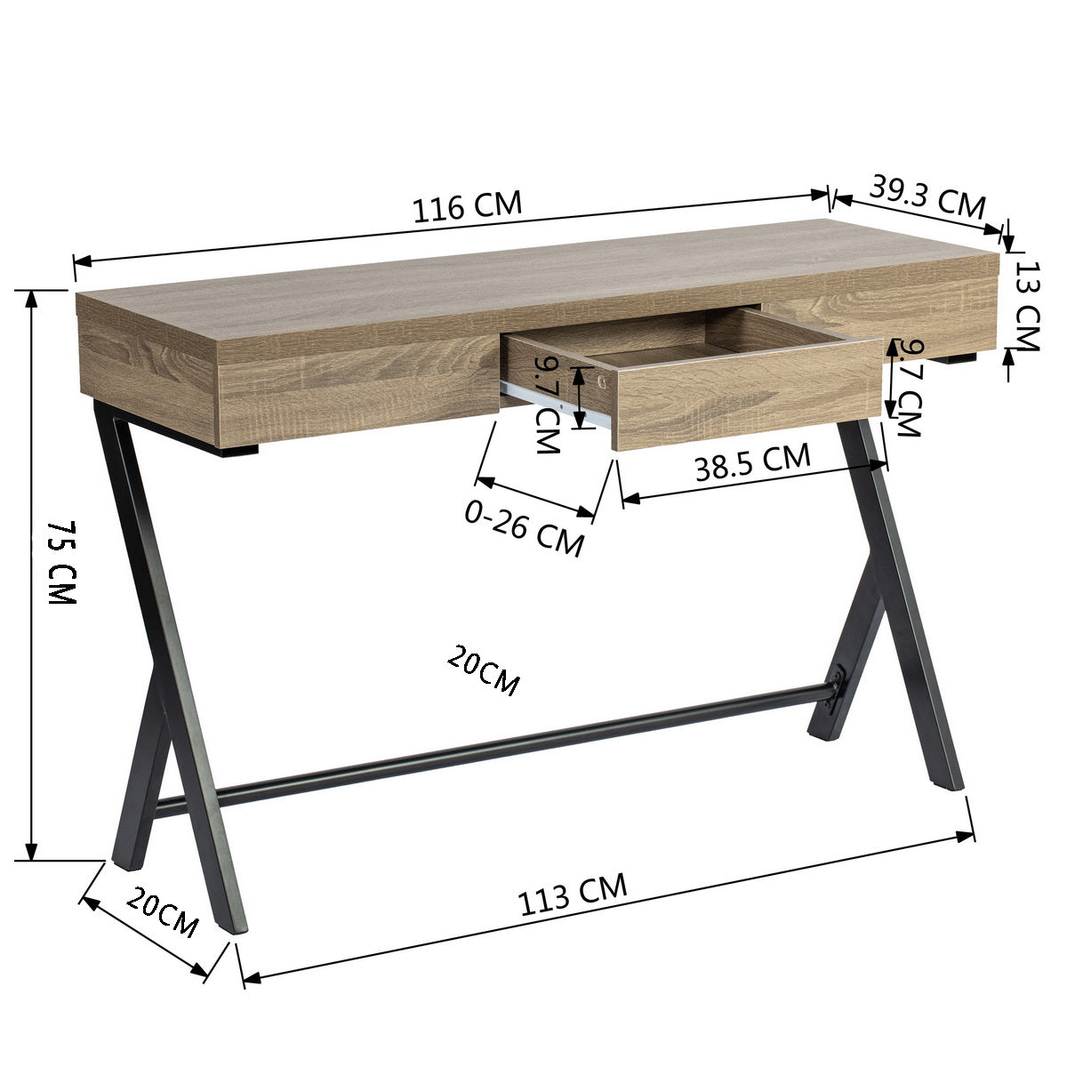 Office Writing Computer Desk
