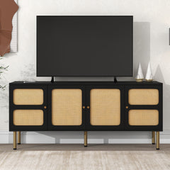 Boho style TV Stand