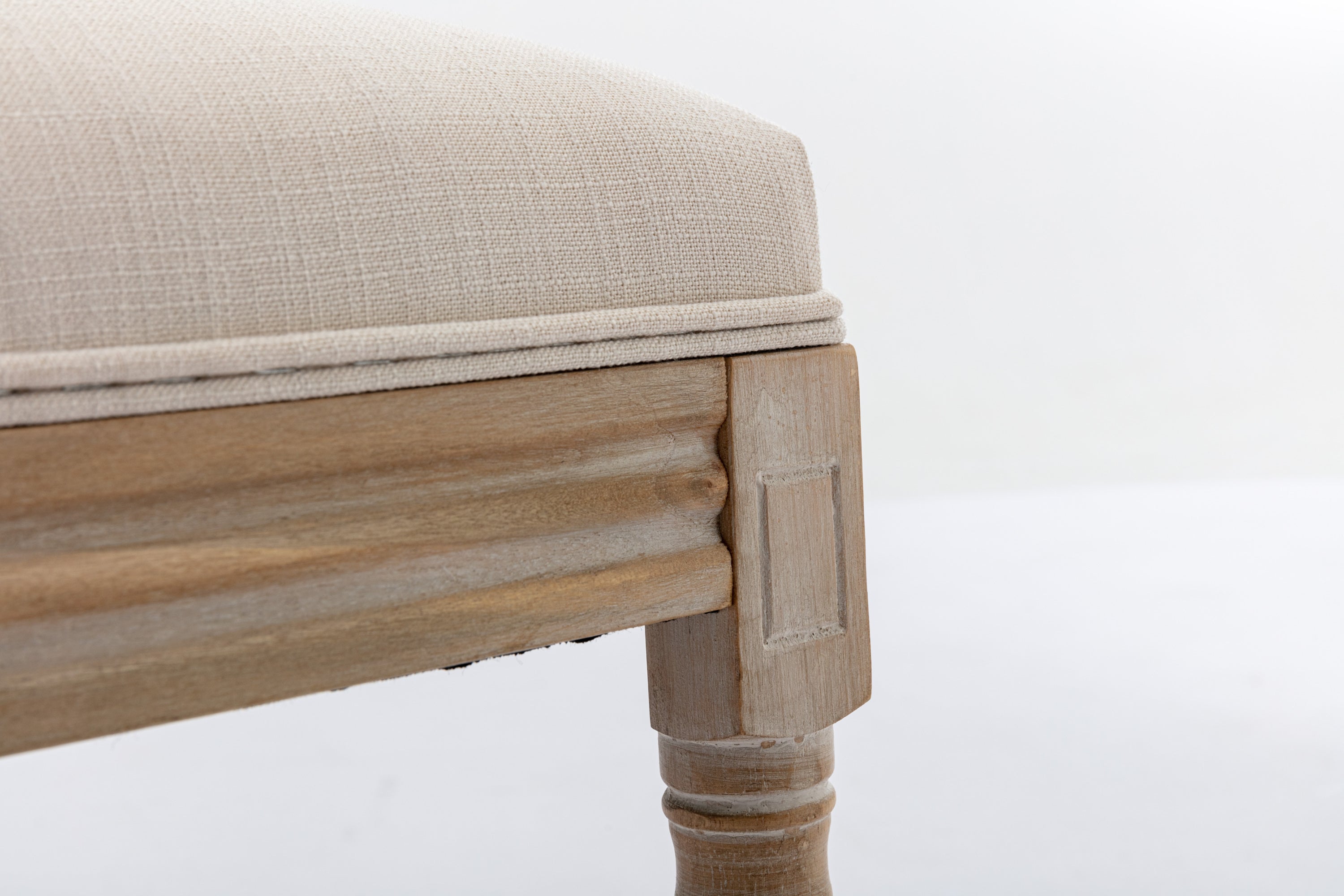 Cream Antique Linen Twin Set