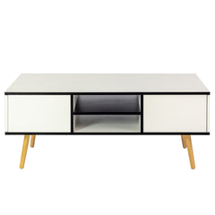 White Side Table Living Room